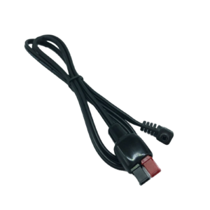 ICOM IC-705 Power Cable: 1M Length Pure Copper 18AWG Right Angle DC for Transceiver